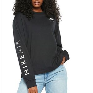 Nike Air Black Long Sleeve